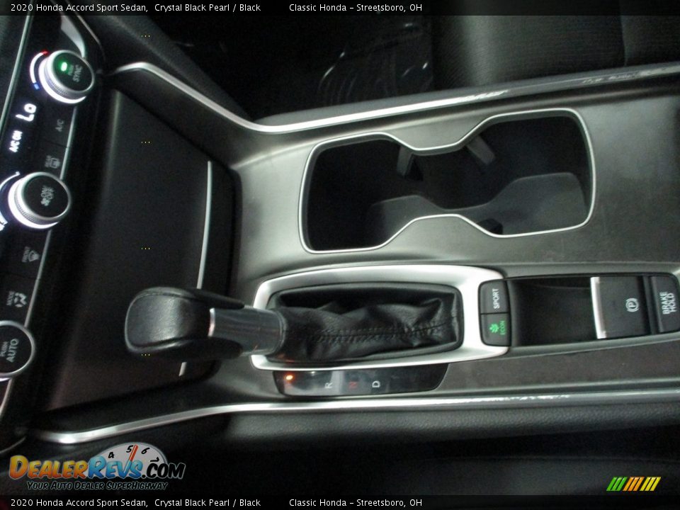 2020 Honda Accord Sport Sedan Crystal Black Pearl / Black Photo #32