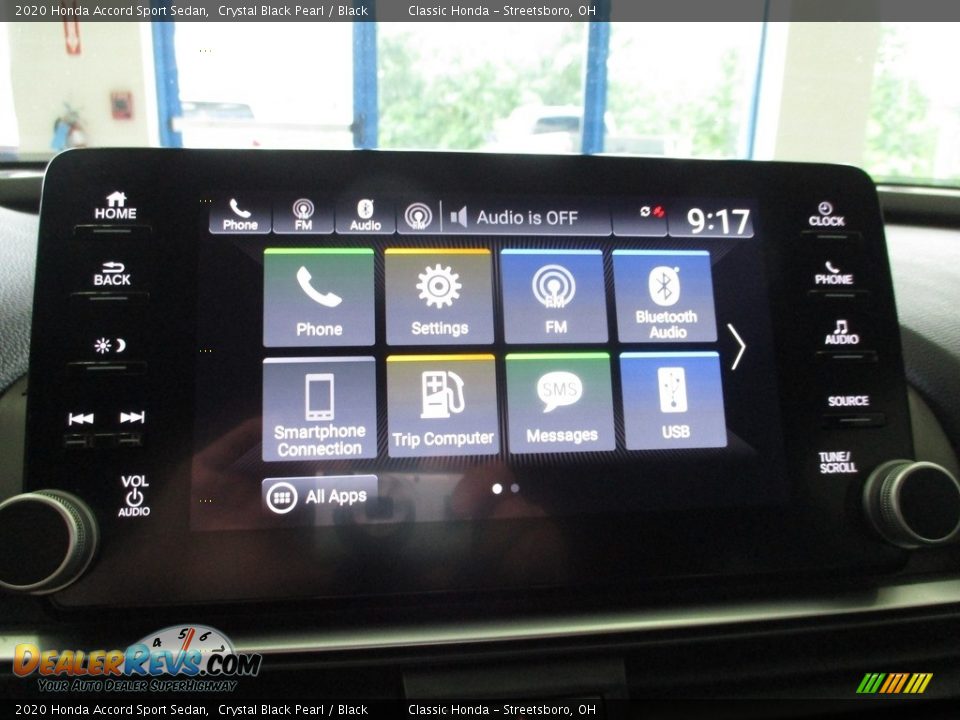 2020 Honda Accord Sport Sedan Crystal Black Pearl / Black Photo #34