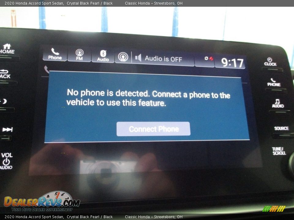 2020 Honda Accord Sport Sedan Crystal Black Pearl / Black Photo #35