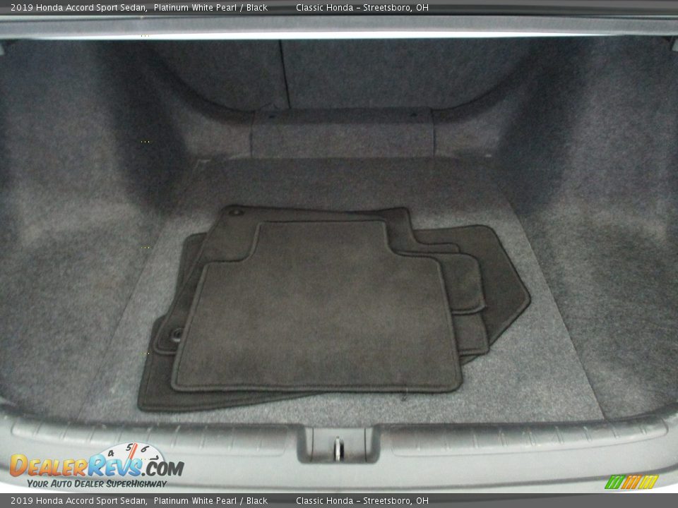 2019 Honda Accord Sport Sedan Platinum White Pearl / Black Photo #20