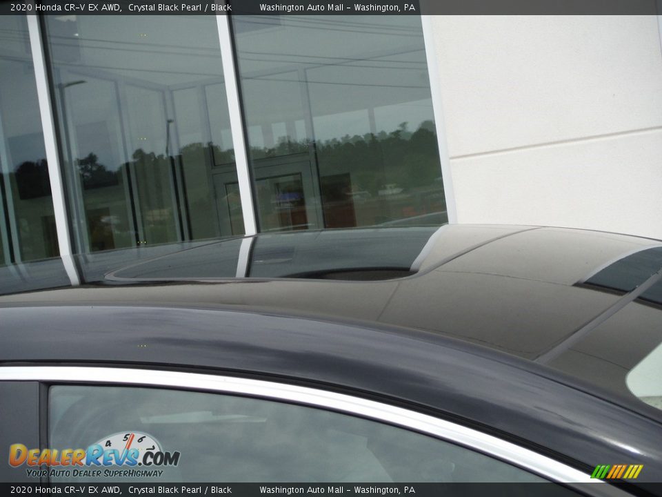 2020 Honda CR-V EX AWD Crystal Black Pearl / Black Photo #3