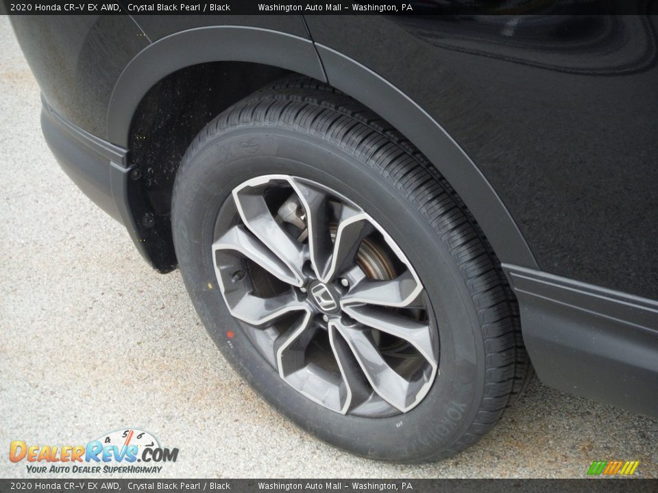 2020 Honda CR-V EX AWD Crystal Black Pearl / Black Photo #4