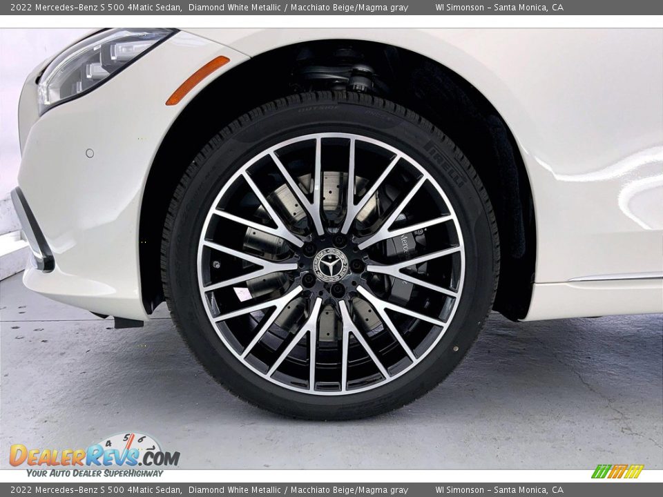 2022 Mercedes-Benz S 500 4Matic Sedan Wheel Photo #10