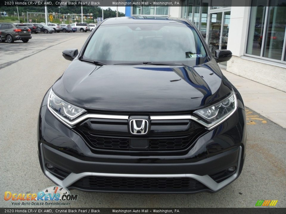 2020 Honda CR-V EX AWD Crystal Black Pearl / Black Photo #5
