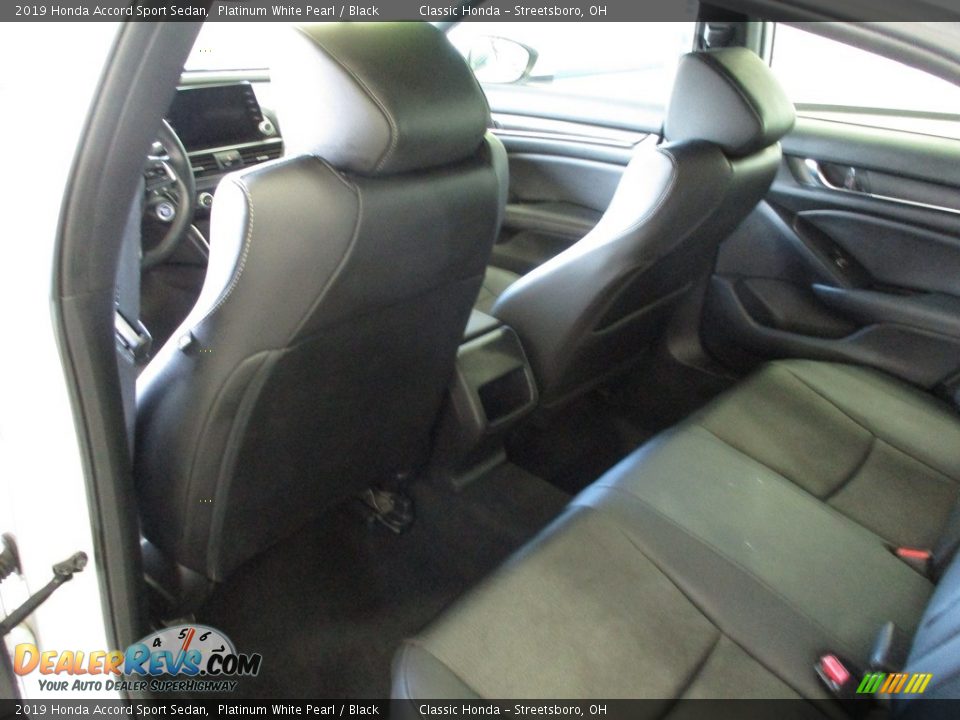 2019 Honda Accord Sport Sedan Platinum White Pearl / Black Photo #23