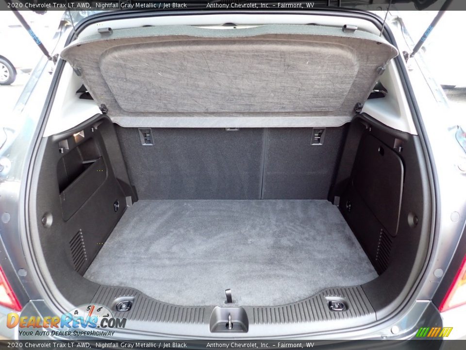 2020 Chevrolet Trax LT AWD Nightfall Gray Metallic / Jet Black Photo #5