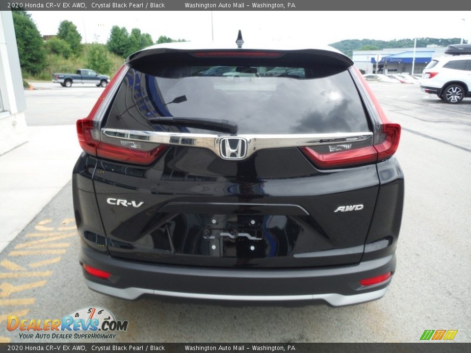 2020 Honda CR-V EX AWD Crystal Black Pearl / Black Photo #9