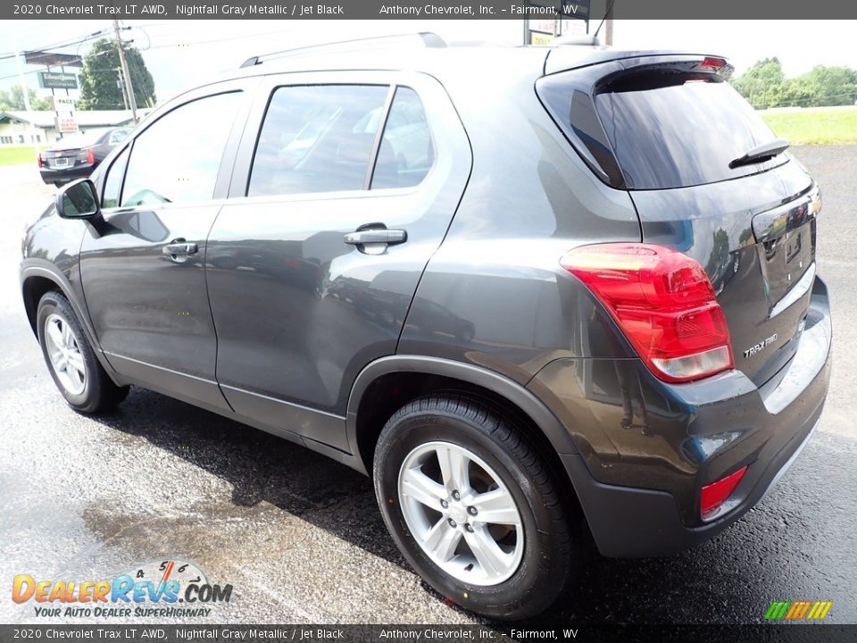 2020 Chevrolet Trax LT AWD Nightfall Gray Metallic / Jet Black Photo #6