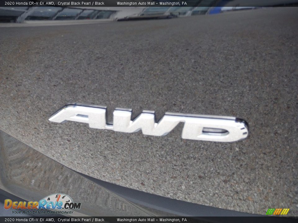 2020 Honda CR-V EX AWD Crystal Black Pearl / Black Photo #11