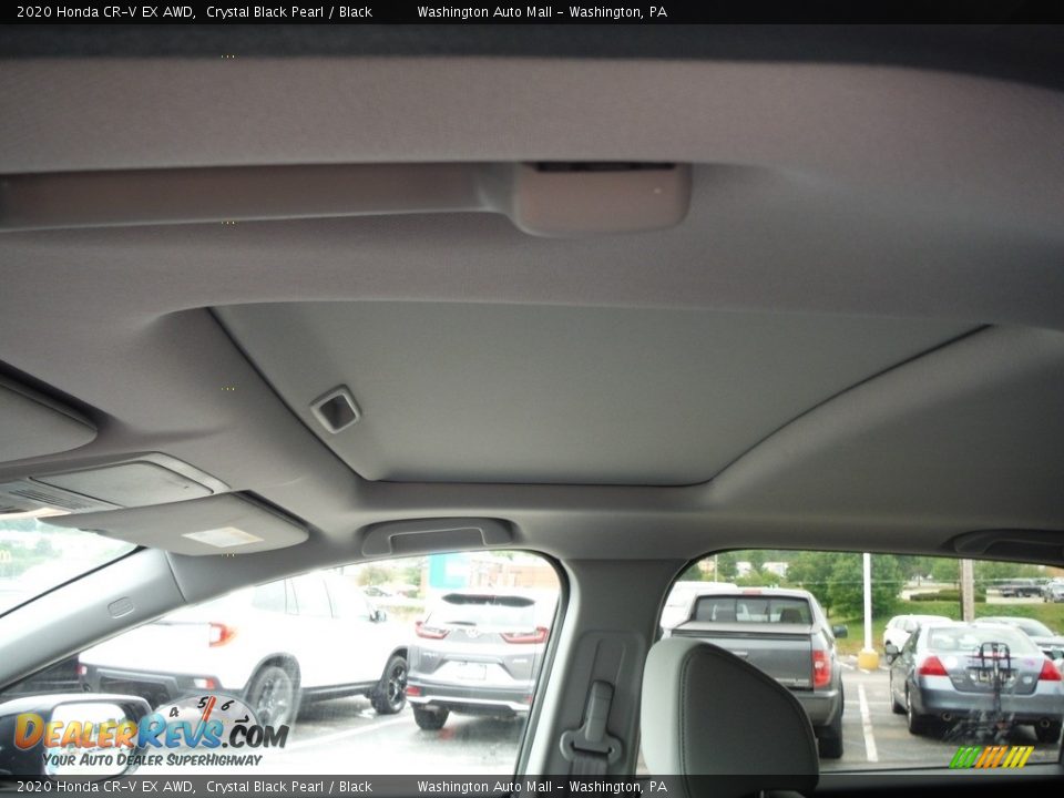 2020 Honda CR-V EX AWD Crystal Black Pearl / Black Photo #12
