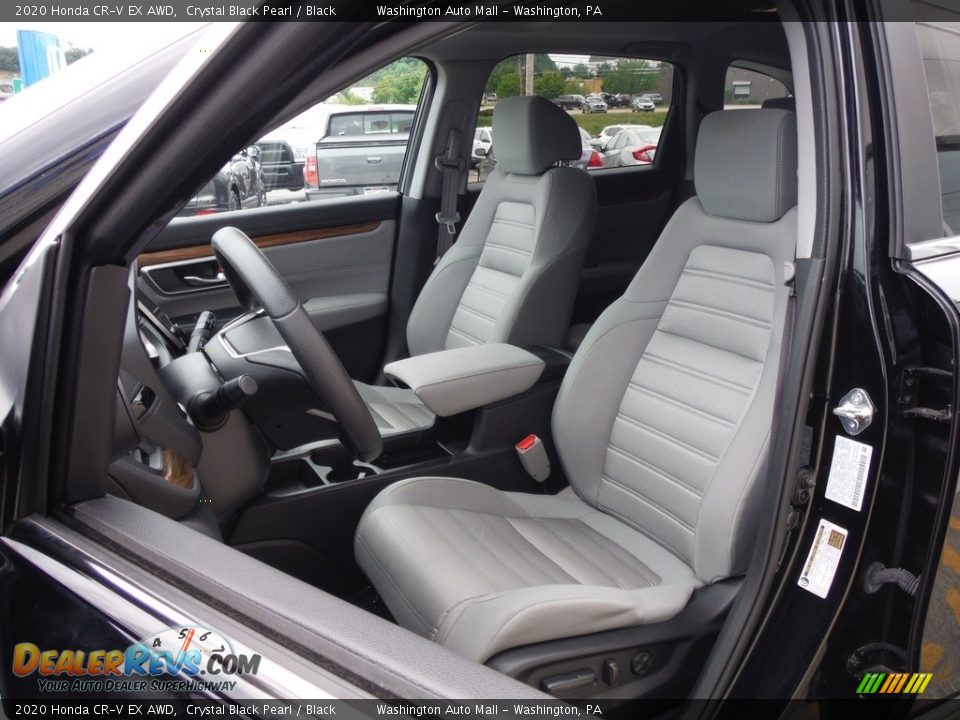 2020 Honda CR-V EX AWD Crystal Black Pearl / Black Photo #13