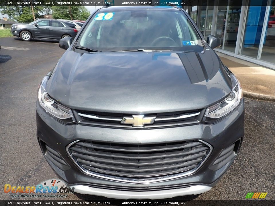 2020 Chevrolet Trax LT AWD Nightfall Gray Metallic / Jet Black Photo #9