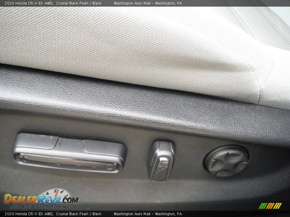 2020 Honda CR-V EX AWD Crystal Black Pearl / Black Photo #14