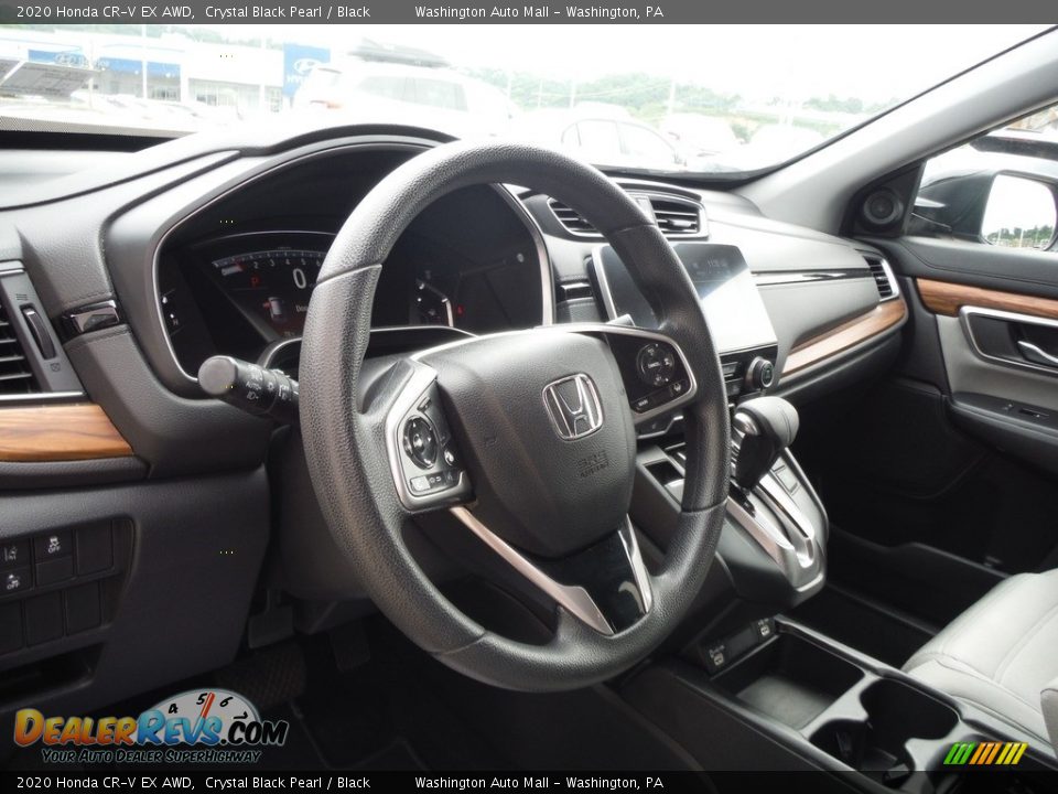 2020 Honda CR-V EX AWD Crystal Black Pearl / Black Photo #15