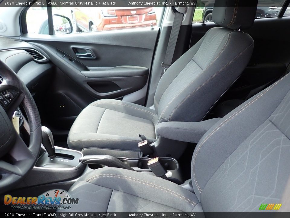 2020 Chevrolet Trax LT AWD Nightfall Gray Metallic / Jet Black Photo #11