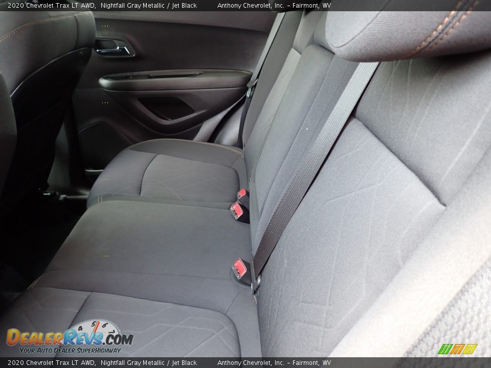2020 Chevrolet Trax LT AWD Nightfall Gray Metallic / Jet Black Photo #12