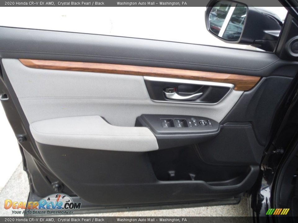 2020 Honda CR-V EX AWD Crystal Black Pearl / Black Photo #17