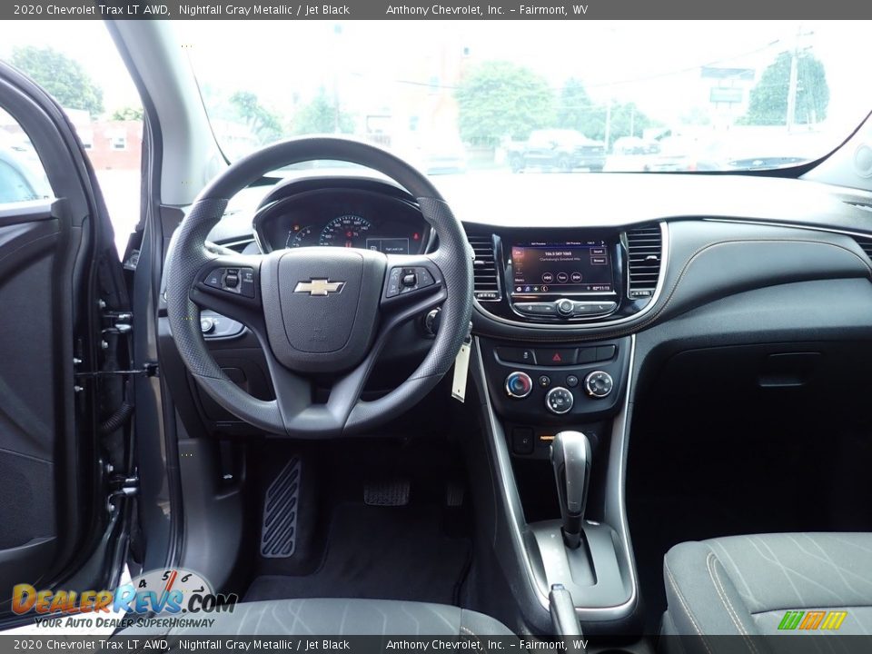 2020 Chevrolet Trax LT AWD Nightfall Gray Metallic / Jet Black Photo #13