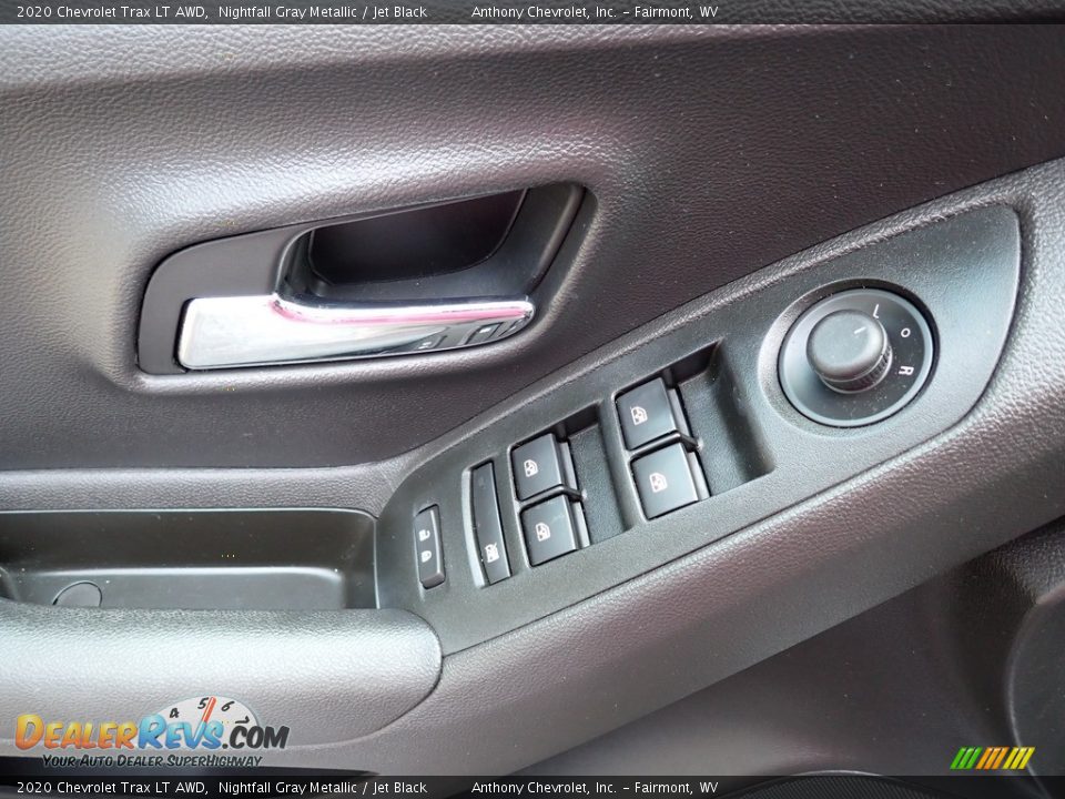 2020 Chevrolet Trax LT AWD Nightfall Gray Metallic / Jet Black Photo #14
