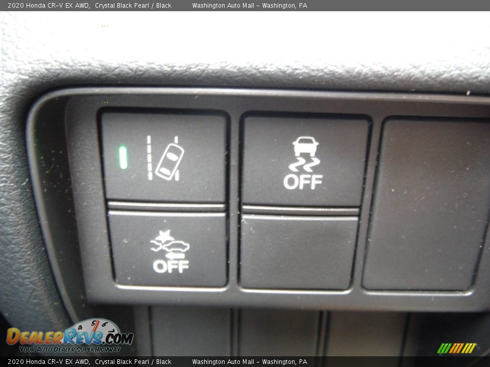 2020 Honda CR-V EX AWD Crystal Black Pearl / Black Photo #19