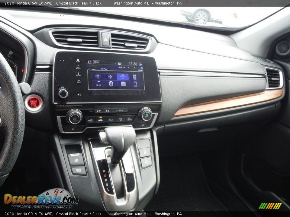 2020 Honda CR-V EX AWD Crystal Black Pearl / Black Photo #20