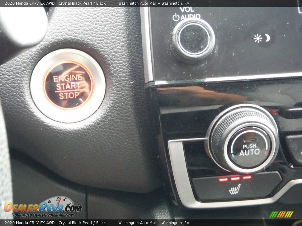 2020 Honda CR-V EX AWD Crystal Black Pearl / Black Photo #21