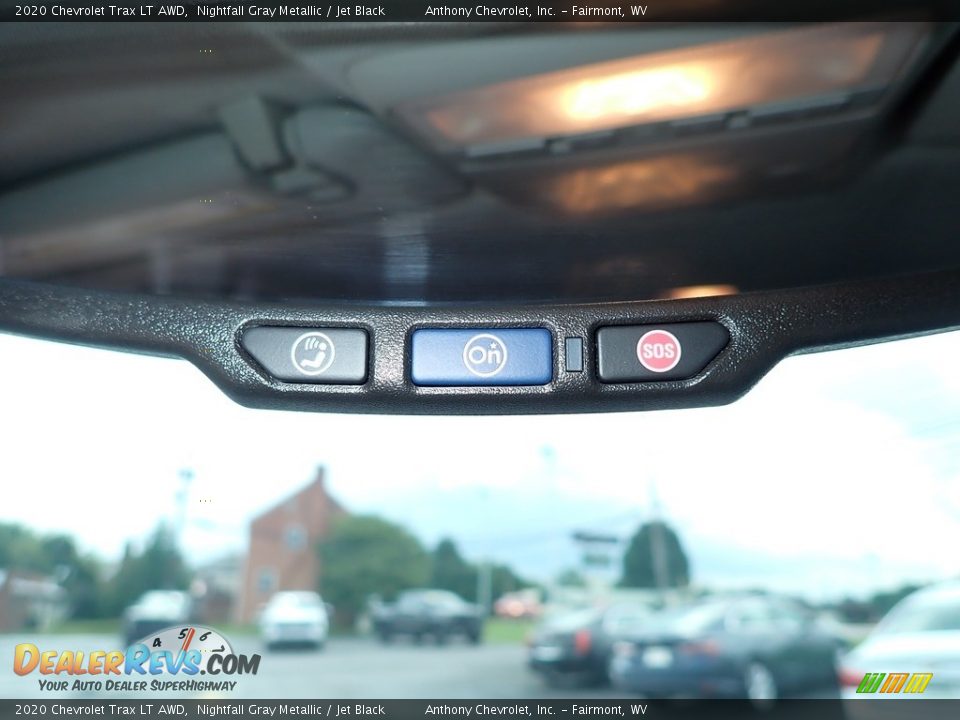 2020 Chevrolet Trax LT AWD Nightfall Gray Metallic / Jet Black Photo #17