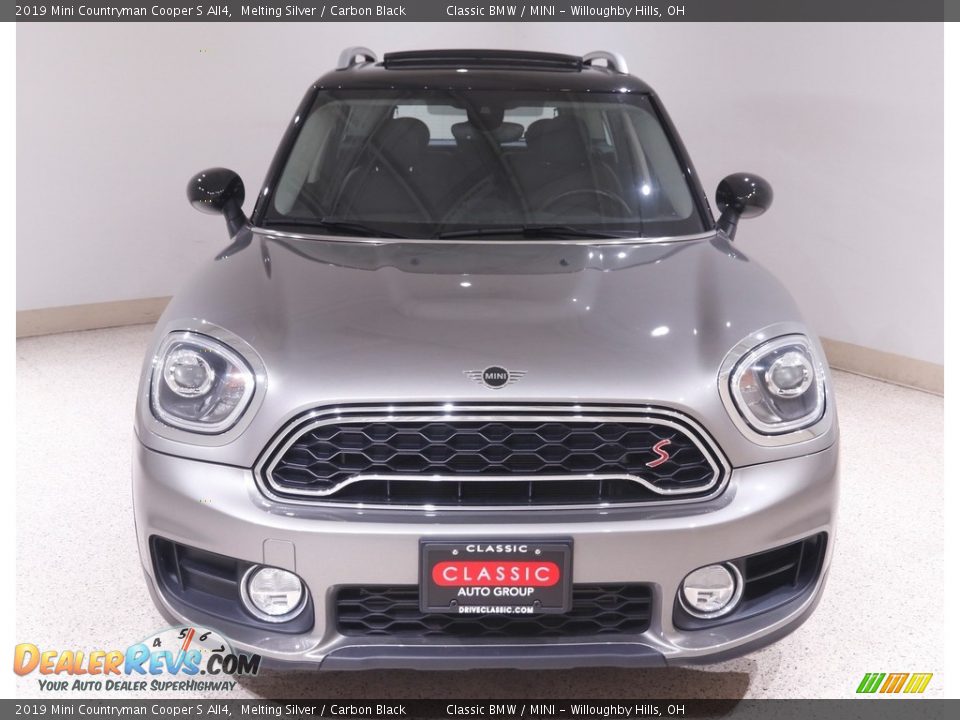 2019 Mini Countryman Cooper S All4 Melting Silver / Carbon Black Photo #2