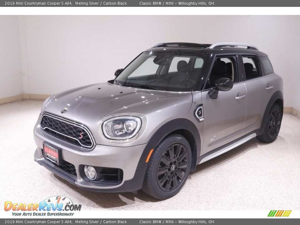 2019 Mini Countryman Cooper S All4 Melting Silver / Carbon Black Photo #3