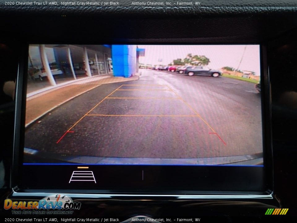 2020 Chevrolet Trax LT AWD Nightfall Gray Metallic / Jet Black Photo #18