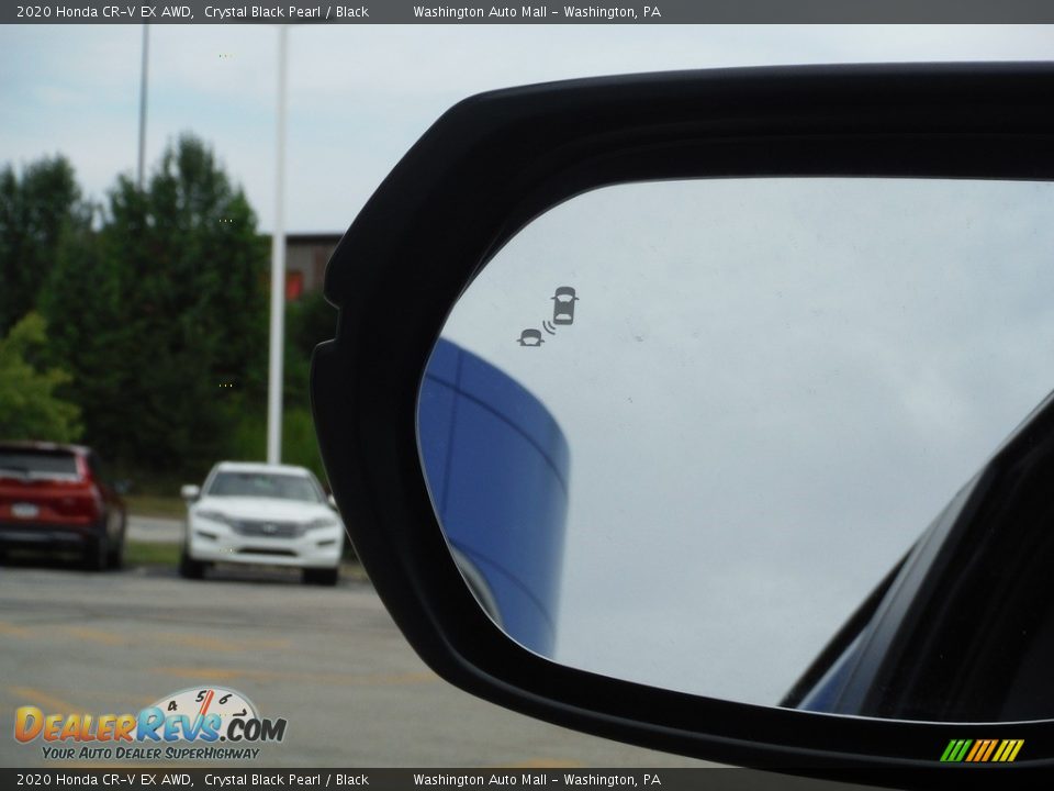 2020 Honda CR-V EX AWD Crystal Black Pearl / Black Photo #28