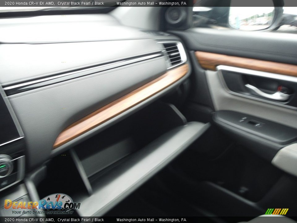 2020 Honda CR-V EX AWD Crystal Black Pearl / Black Photo #29