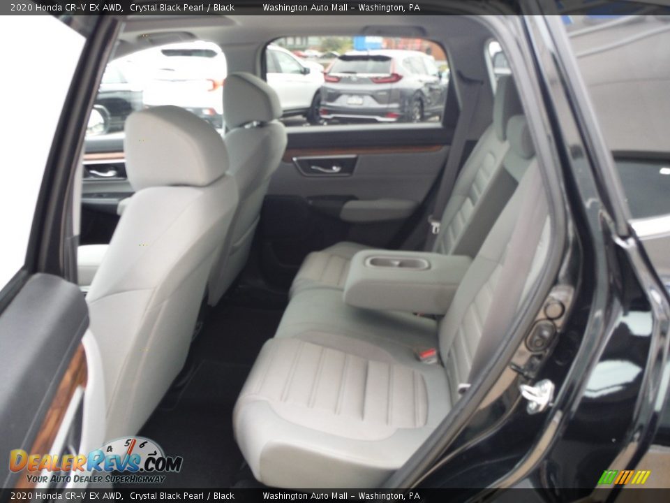 2020 Honda CR-V EX AWD Crystal Black Pearl / Black Photo #30