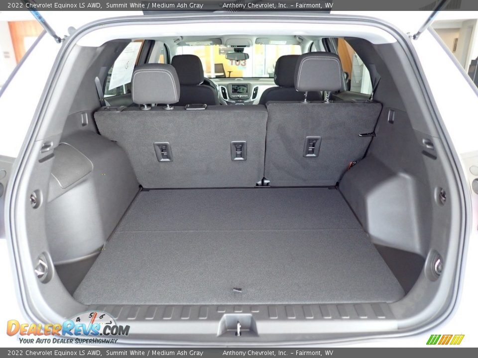 2022 Chevrolet Equinox LS AWD Summit White / Medium Ash Gray Photo #5
