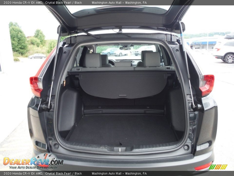 2020 Honda CR-V EX AWD Crystal Black Pearl / Black Photo #31