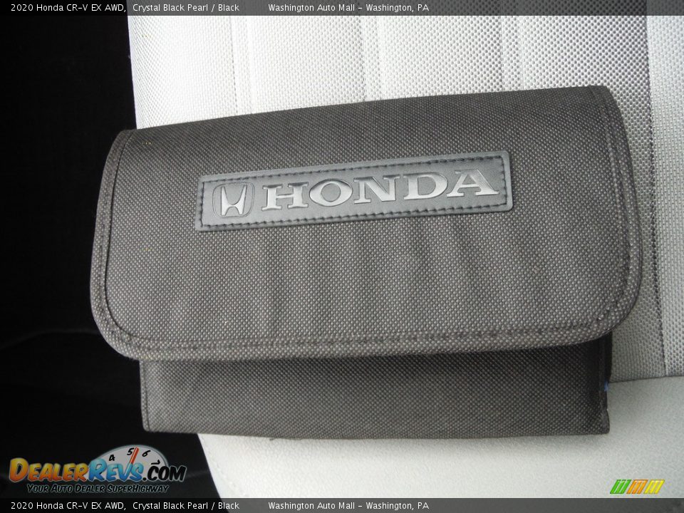2020 Honda CR-V EX AWD Crystal Black Pearl / Black Photo #32