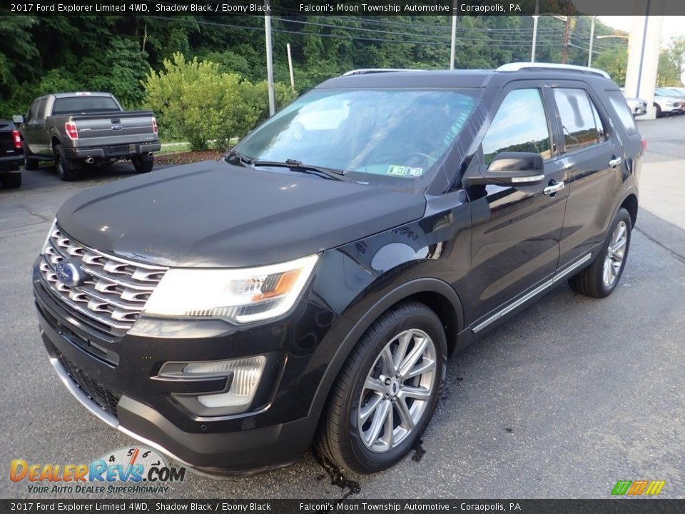 2017 Ford Explorer Limited 4WD Shadow Black / Ebony Black Photo #7