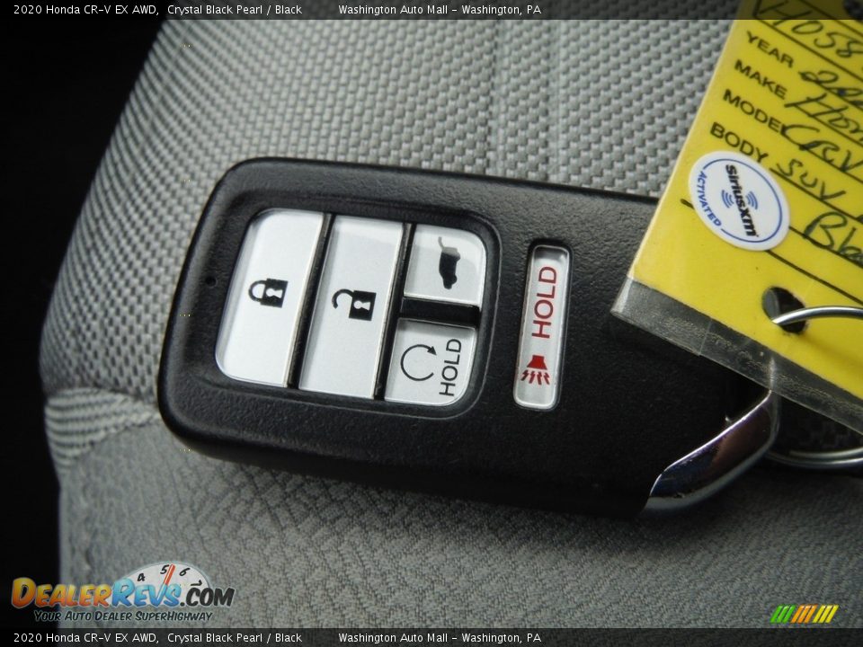 2020 Honda CR-V EX AWD Crystal Black Pearl / Black Photo #33