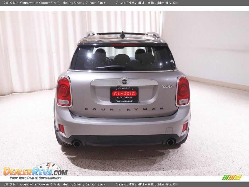 2019 Mini Countryman Cooper S All4 Melting Silver / Carbon Black Photo #18