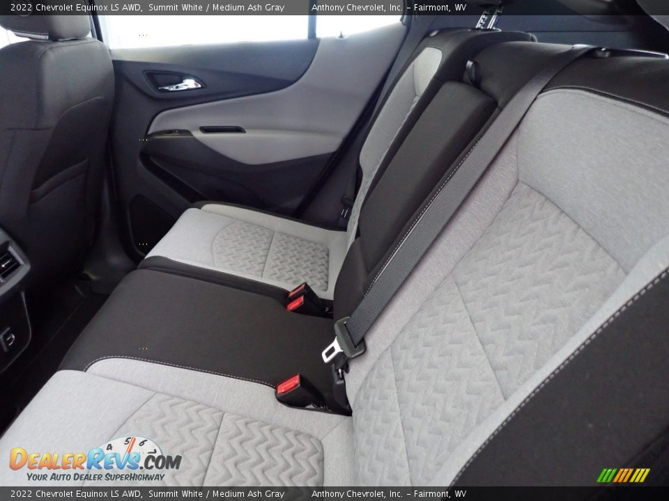 2022 Chevrolet Equinox LS AWD Summit White / Medium Ash Gray Photo #11