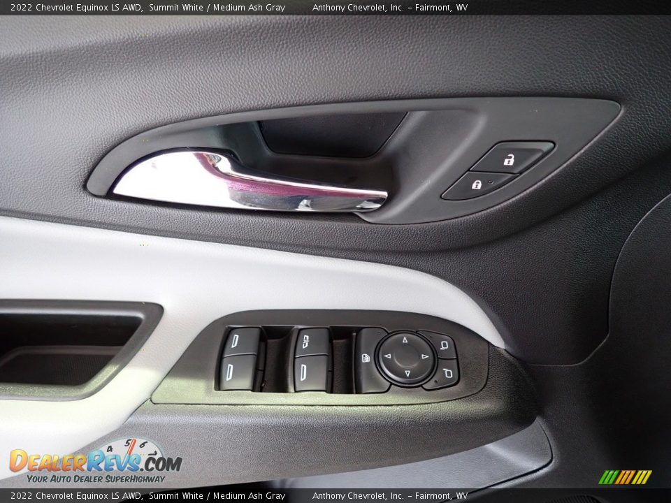 2022 Chevrolet Equinox LS AWD Summit White / Medium Ash Gray Photo #13