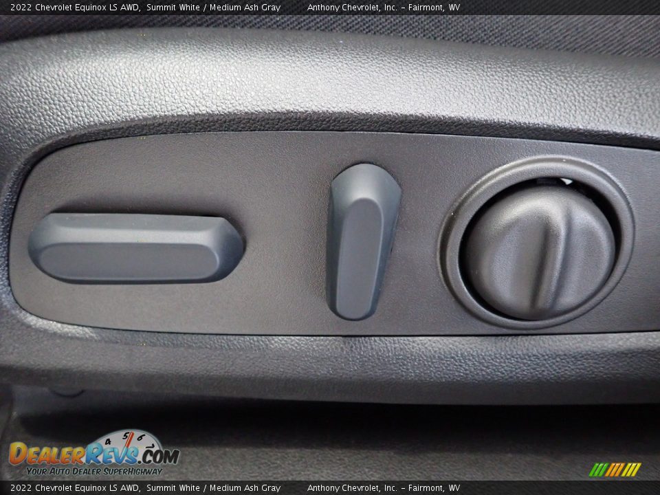 2022 Chevrolet Equinox LS AWD Summit White / Medium Ash Gray Photo #15