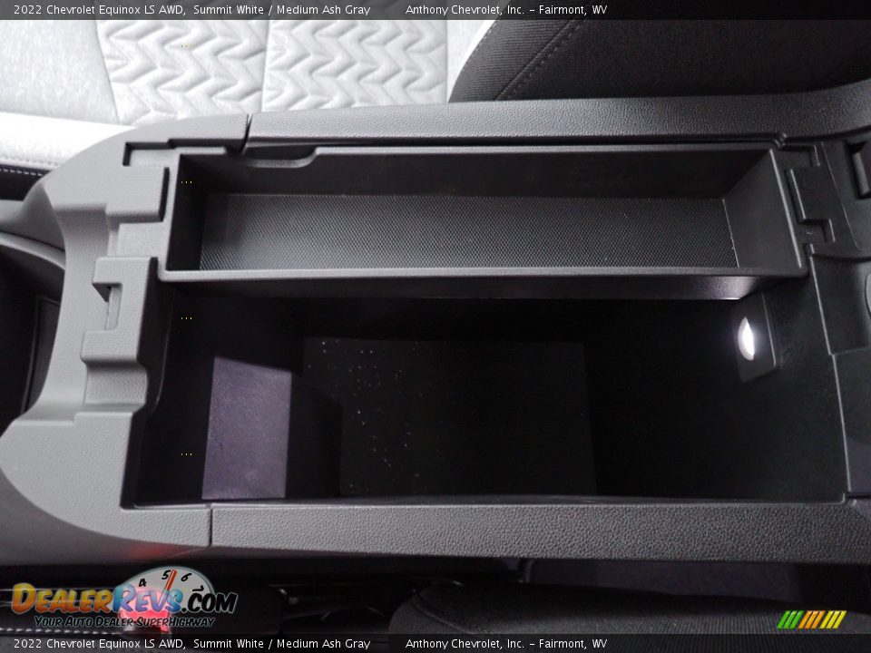 2022 Chevrolet Equinox LS AWD Summit White / Medium Ash Gray Photo #17