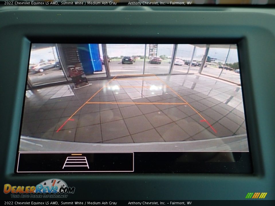 2022 Chevrolet Equinox LS AWD Summit White / Medium Ash Gray Photo #19