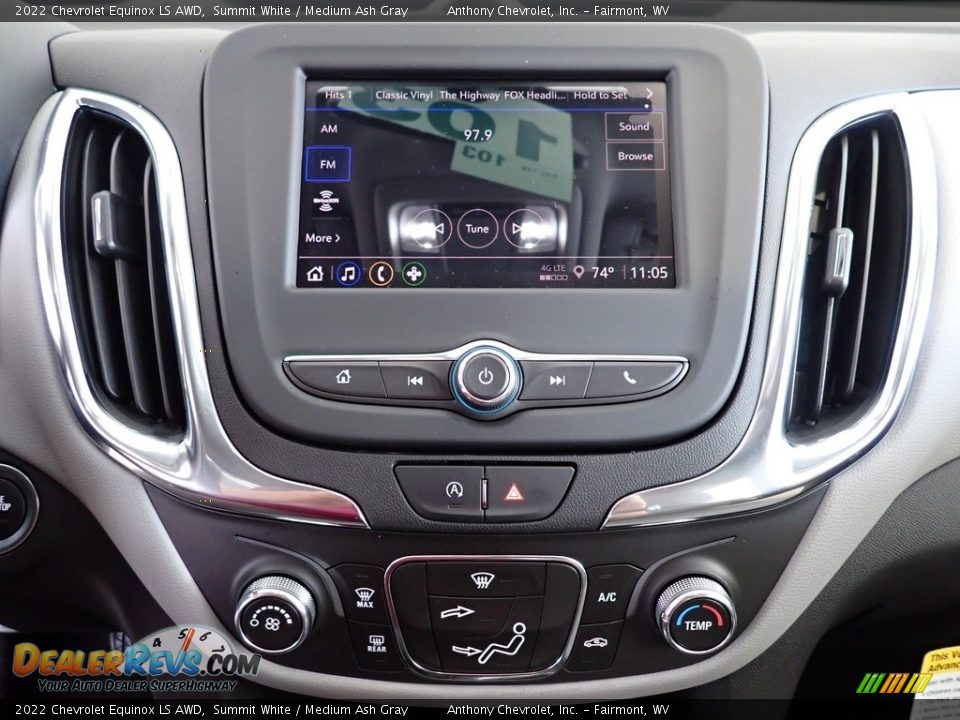 2022 Chevrolet Equinox LS AWD Summit White / Medium Ash Gray Photo #20