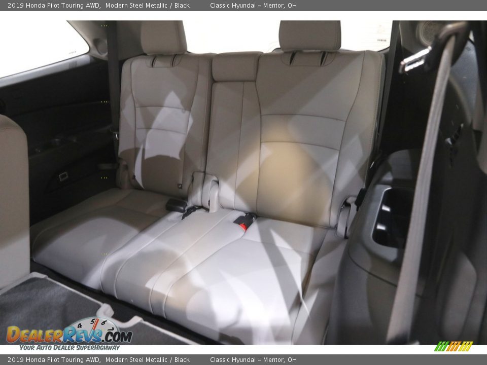 2019 Honda Pilot Touring AWD Modern Steel Metallic / Black Photo #20