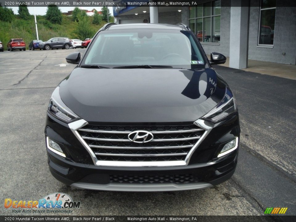 2020 Hyundai Tucson Ultimate AWD Black Noir Pearl / Black Photo #5