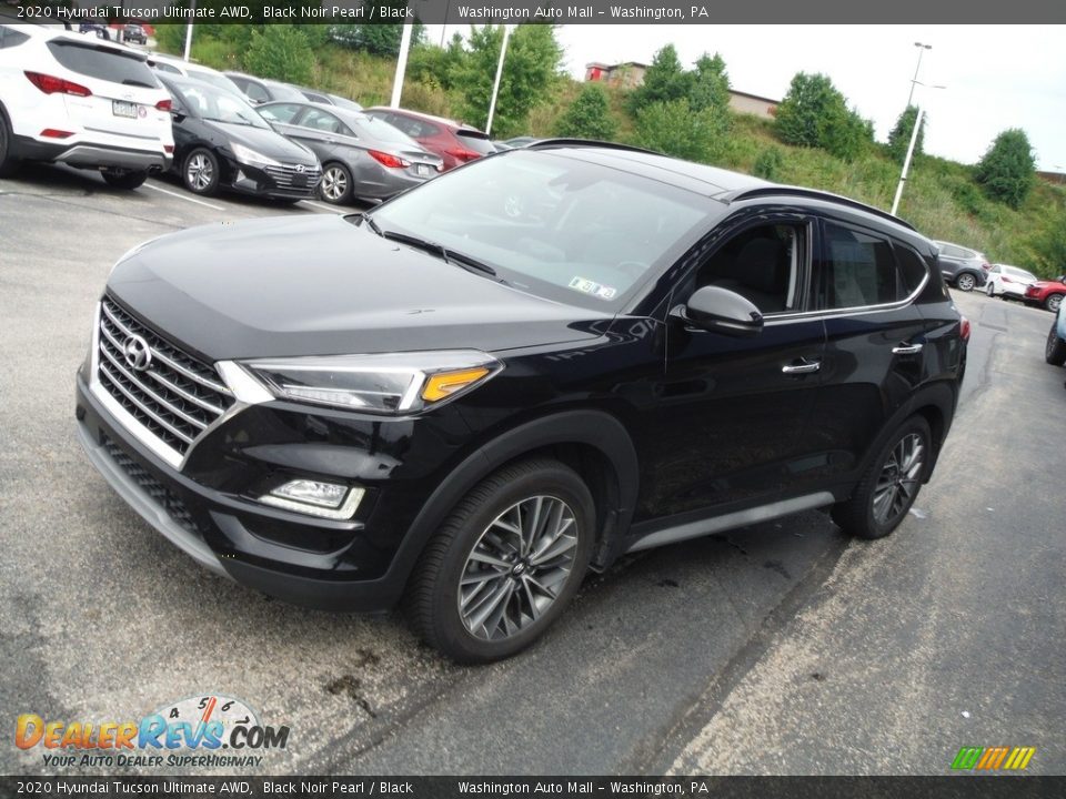 2020 Hyundai Tucson Ultimate AWD Black Noir Pearl / Black Photo #6