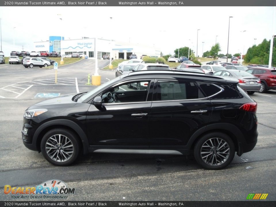 2020 Hyundai Tucson Ultimate AWD Black Noir Pearl / Black Photo #7