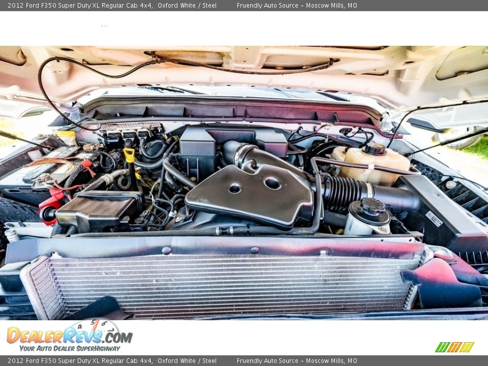 2012 Ford F350 Super Duty XL Regular Cab 4x4 6.2 Liter Flex-Fuel SOHC 16-Valve VVT V8 Engine Photo #16